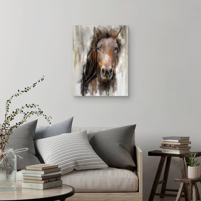 Jasper by Studio Arts Canvas Art Print