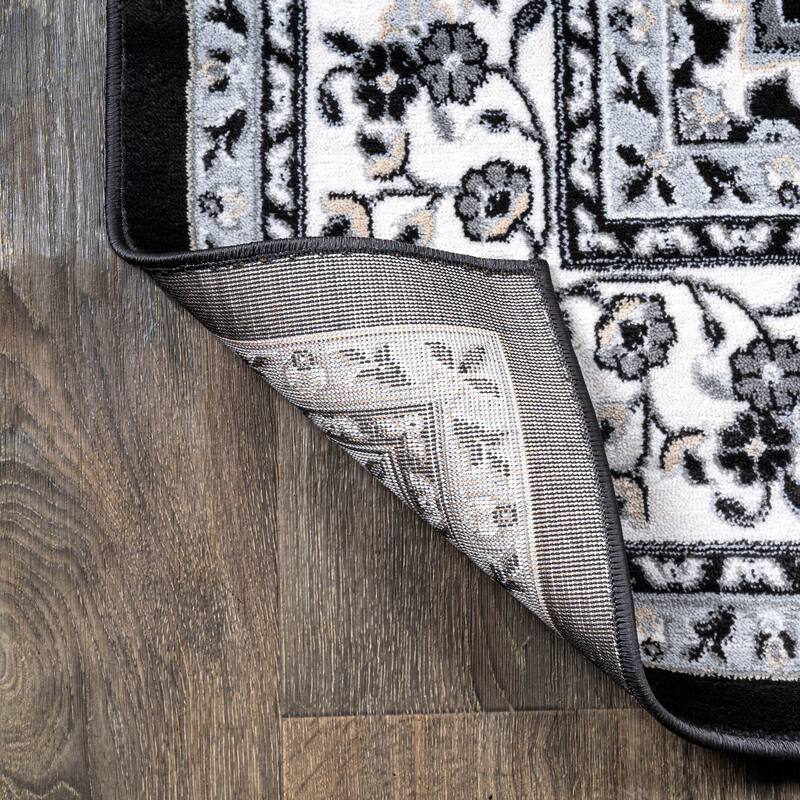 JONATHAN Y Acanthus Modern Persian Floral Area Rug