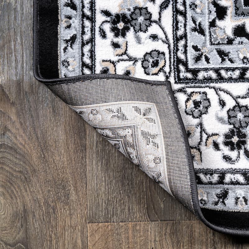 JONATHAN Y Acanthus Modern Persian Floral Area Rug