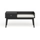 preview thumbnail 27 of 38, Niklas 1-drawer Cushioned Entryway Bench iNSPIRE Q Modern