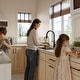 preview thumbnail 53 of 76, Karran Undermount Quartz Double Bowl Kitchen Sink