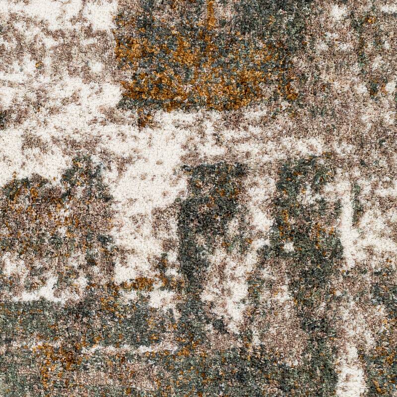 Livabliss Bohemian & Eclectic Celestial Shag Abstract Area Rug
