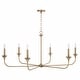 Presley 6-light Hanging Chandelier - Bed Bath & Beyond - 37290774