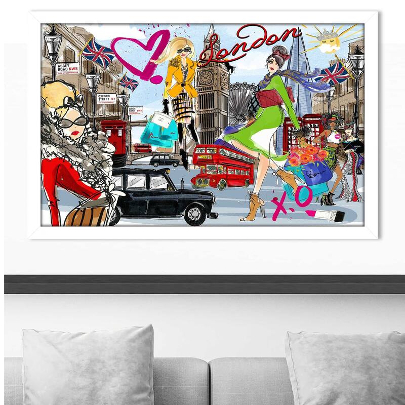 "Take Me To London" by Jodi Print on Acrylic