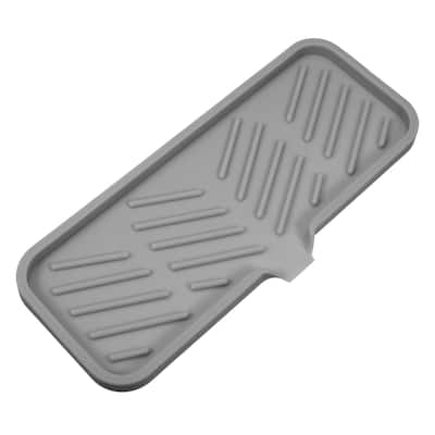 Soap Dish Keep Soap Dry for Home Bathroom Kitchen Silicone