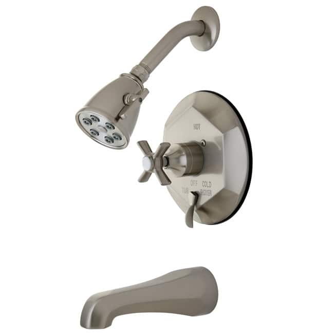 Kingston Brass Millennium Tub and Shower Trim Package with 2.5 GPM