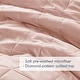 preview thumbnail 4 of 8, Chelsea Square Himari Diamond Quilted Ruffle Edge Comforter Set