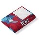 preview thumbnail 33 of 47, MLB Strike Stitch Hugger Pillow & Silk Touch Throw Blanket Set