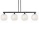 Option Matte Black / White Mouchette