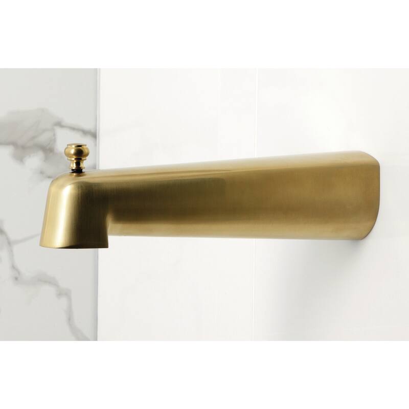 Kingston Brass KB633NDL NuvoFusion Tub and Shower Trim Package with
