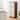 Capri 70" Tall Wood Grain Storage Cabinet