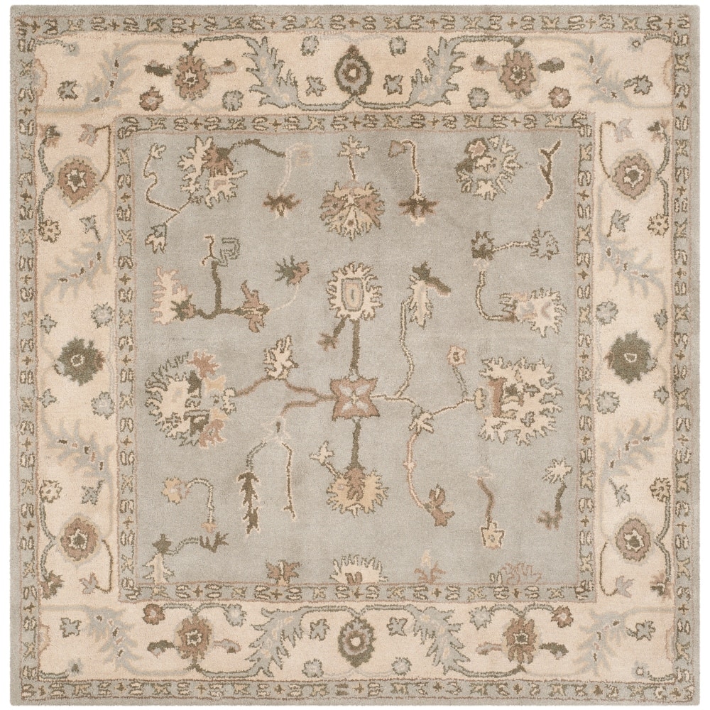 SAFAVIEH Heritage Jolande Hand-tufted Wool Oriental Area Rug