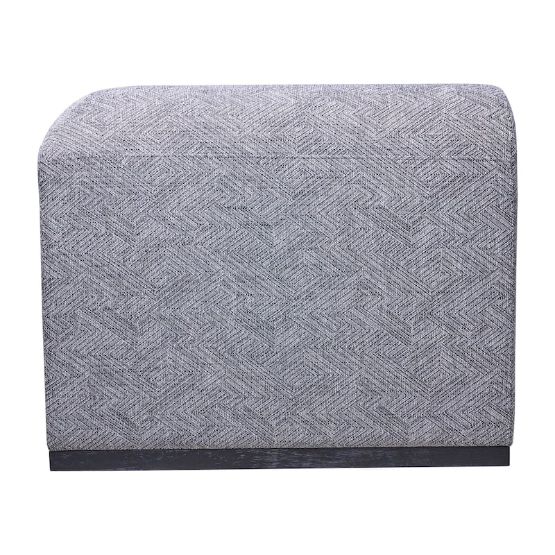 Sagebrook Home Modern Upholstered Sofa - 97" x 35" x 29"