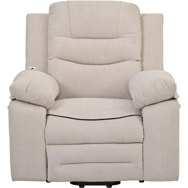 Massage Recliner Chair Power Lift Chair for Elderly with Adjustable Massage and Heating Function