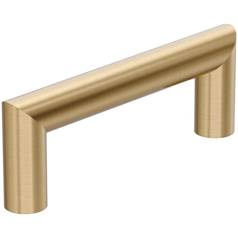 Amerock BP36851 Revolve 3" Center to Center Wire Cabinet Pull - Champagne Bronze