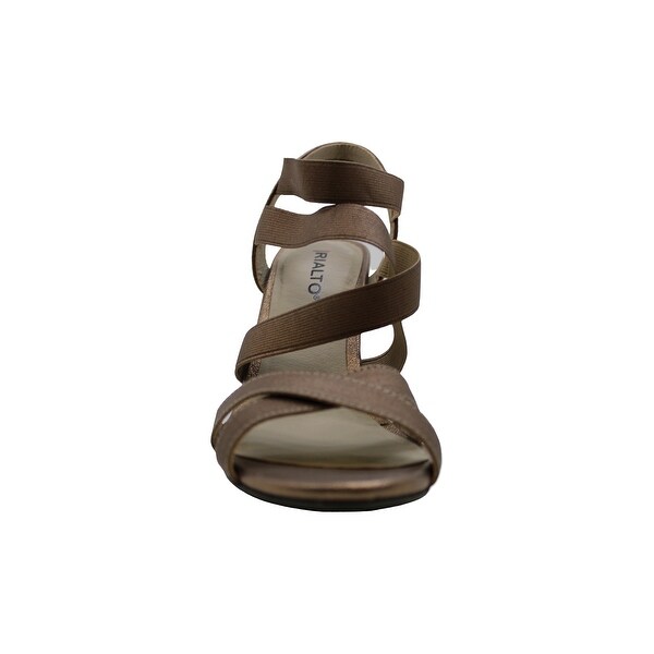 dressy strappy sandals