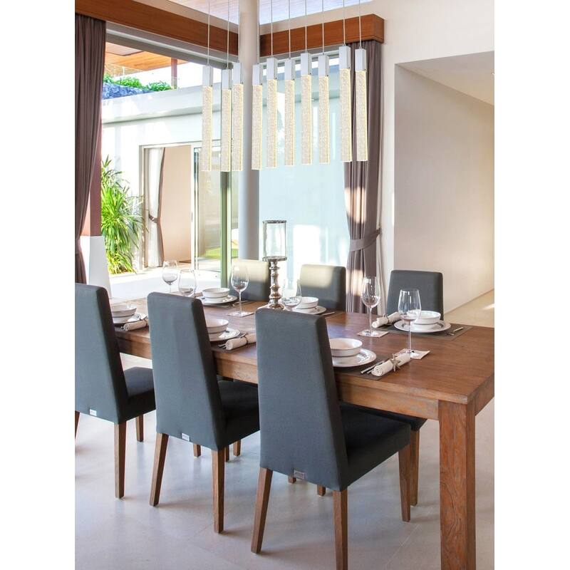 Walker 10 Light Pendant - 42 inch