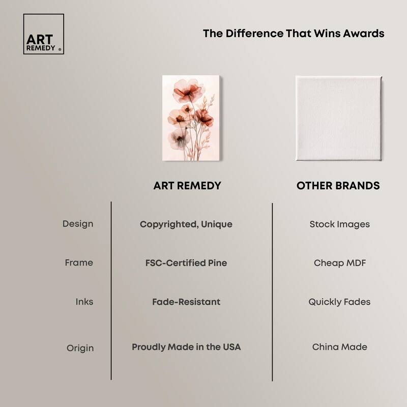 Petal Dye I Canvas by Art Remedy, Gallery Wrapped