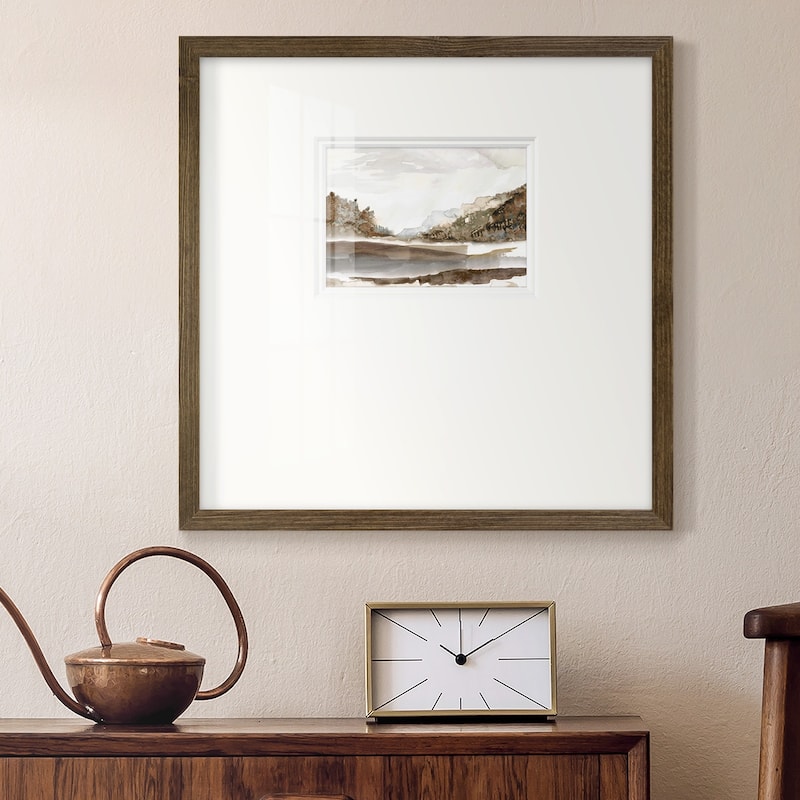 Mountain TimePremium Framed Print