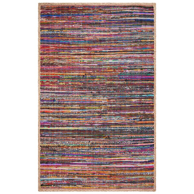 SAFAVIEH Handmade Montauk Ophely Casual Cotton Rug