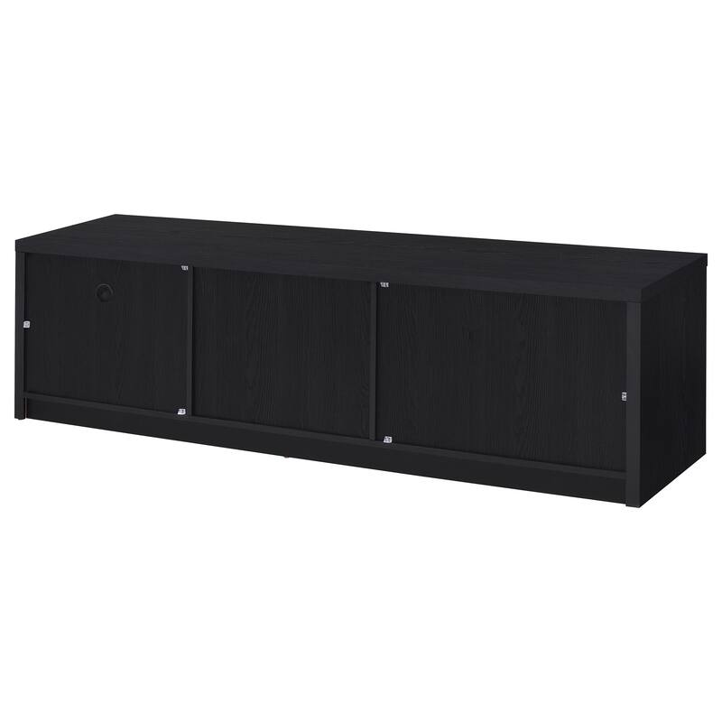 Ian Black 2-door TV Stand Media Console