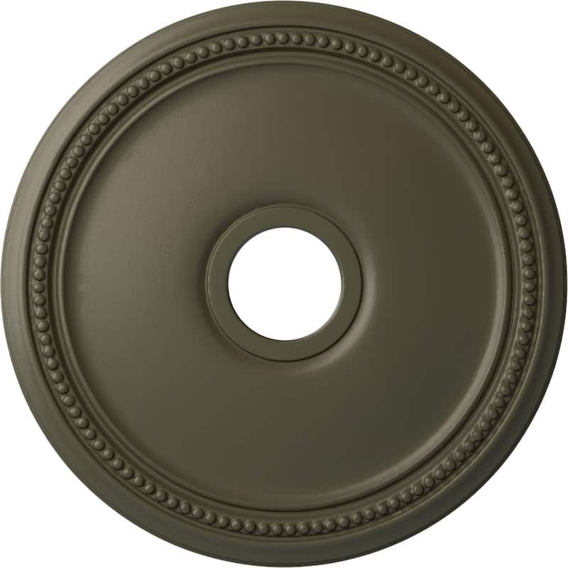 18"OD x 3 5/8"ID x 1 1/8"P Diane Ceiling Medallion