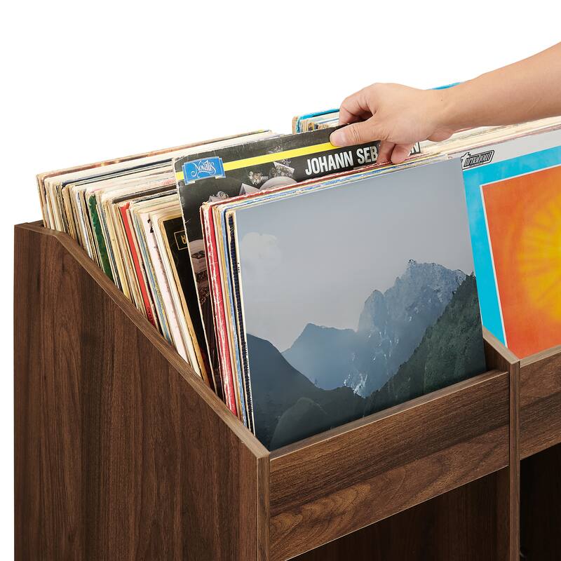 Crosley Luna Vinyl Record Storage Stand