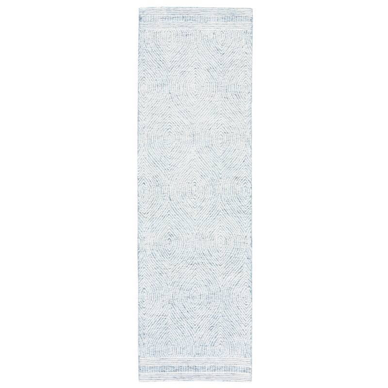SAFAVIEH Handmade Abstract Leonide Modern Wool Rug