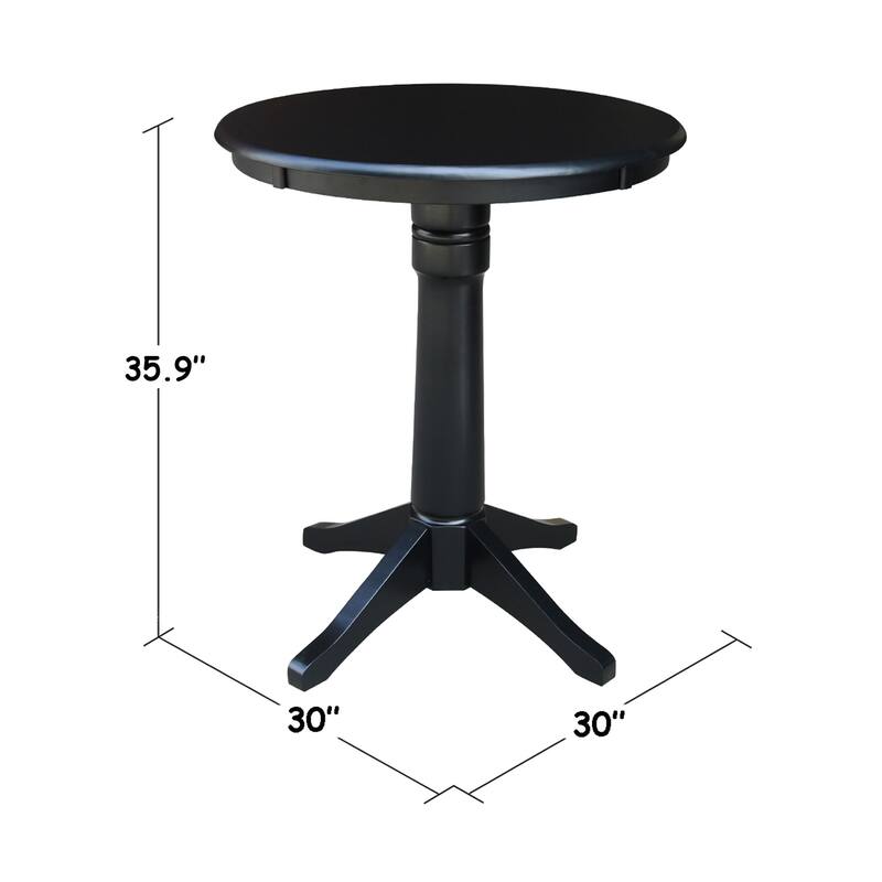 30 Inch Round Pedestal Table