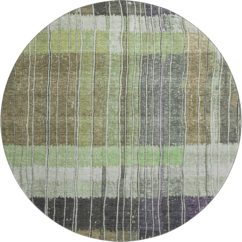 Premium Washable Super Soft Global Stripes Mayfield Rug