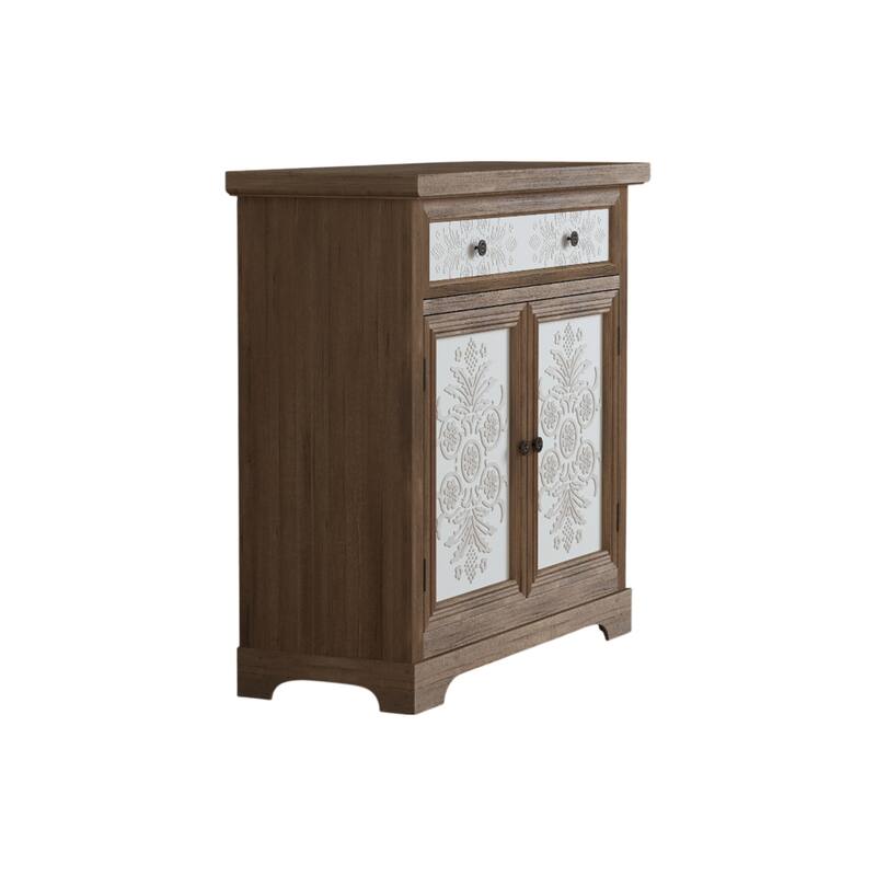 Sideboard Accent Cabinet Nightstand File Cabinet Buffet Cabinet