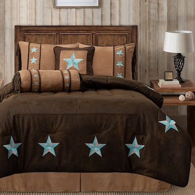 Paseo Road by HiEnd Accents Laredo Comforter Set, 6PC