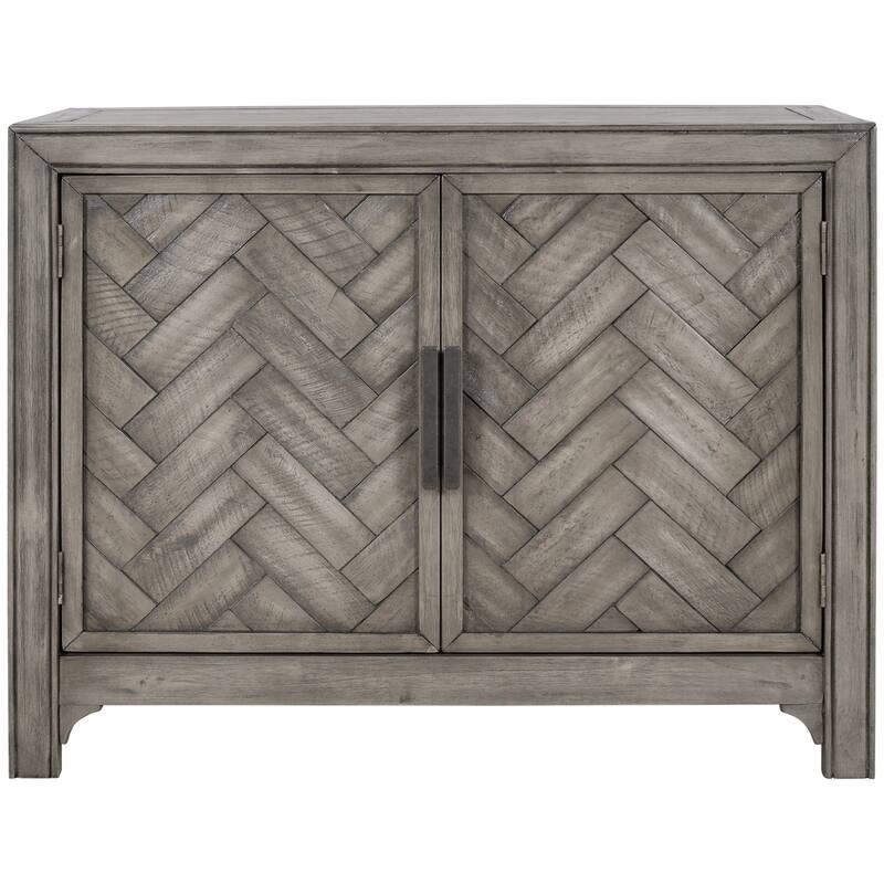 40'' Modern Cabinets with Unique Design Doors for Multiple Rooms