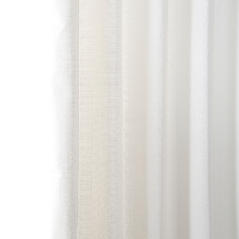 Exclusive Fabrics Dobby Linen Light Filtering Curtains (1 Panel)