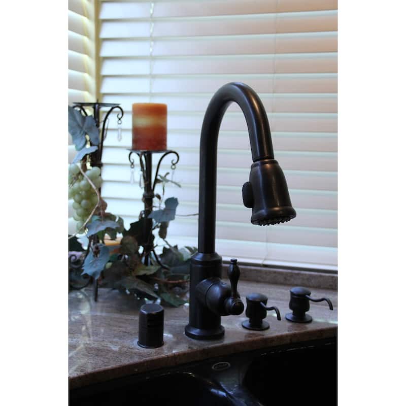 Premier Copper Products B-BV01ORB Single Handle Bar or Vessel Filler Faucet in Oil Rubbed Bronze