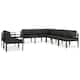 Option Anthracite 8 Piece