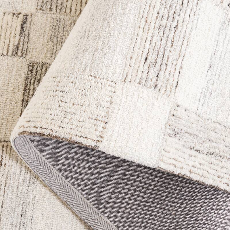 SAFAVIEH Handmade Pine Toprak Modern & Contemporary Wool Rug