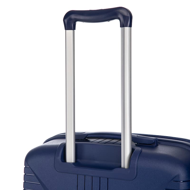 3-Piece, Modern Luggage Sets, Multi-functional Luggage with Spinner Spinner and Combination Lock, for Boarding Travel, Blue