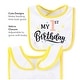 preview thumbnail 3 of 4, The Peanutshell Baby First Holiday Bibs Set for Boys or Girls, Terry Cloth, Feeding, Drooling, 10 Pack