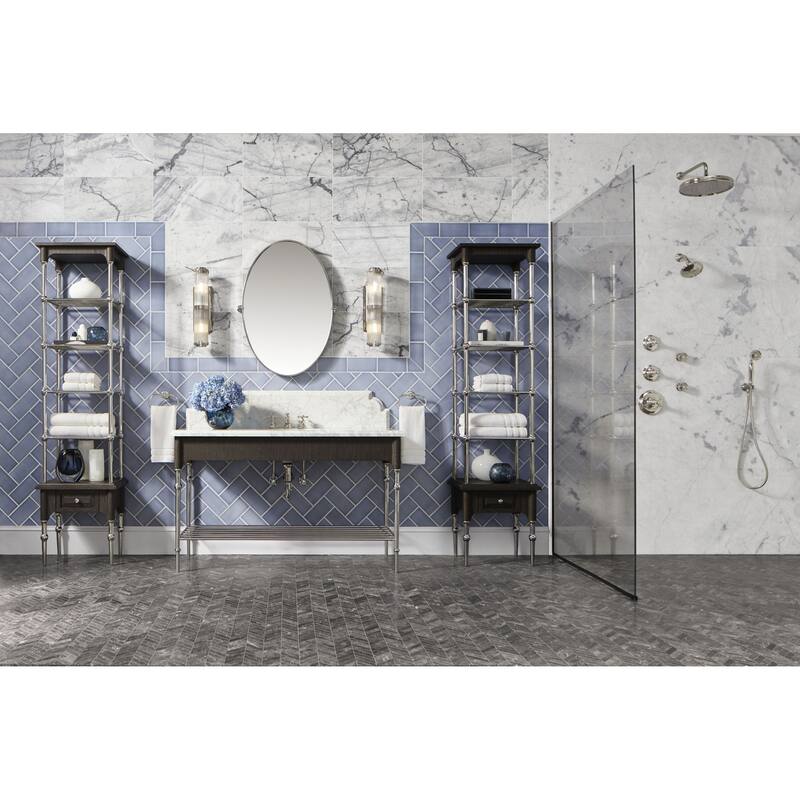 Robern CM2436H Craft Series 26-7/8" W x 36" H Traditional Oval Framed