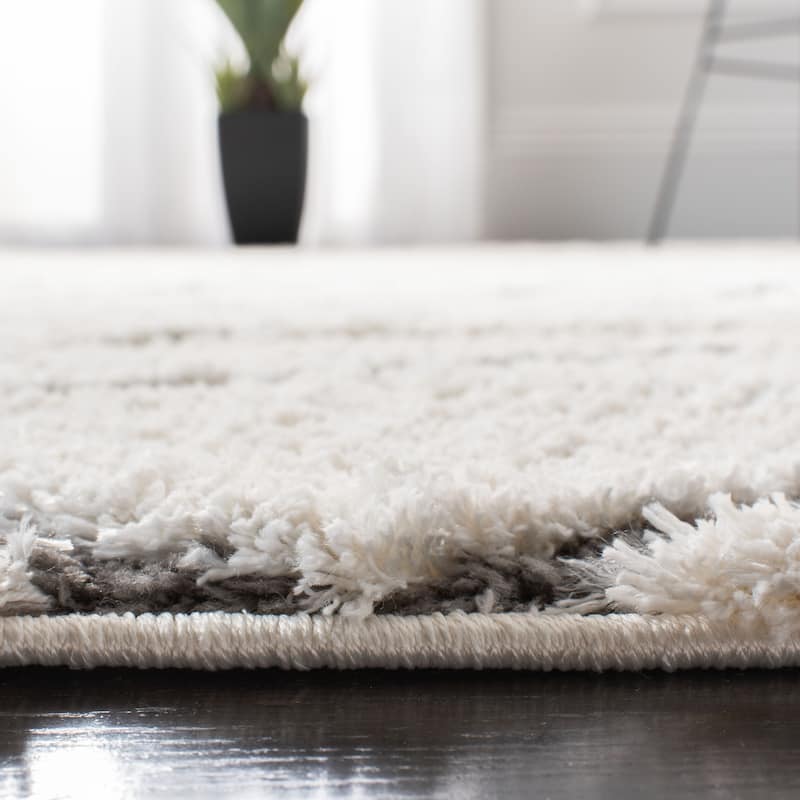 SAFAVIEH Sparta Shag Zoa 1.2-inch Thick Rug