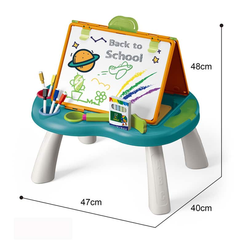 Activity Easel With Dry Erase Board