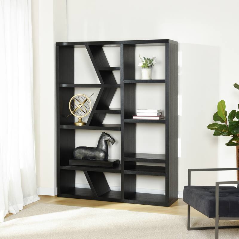 StyleCraft Norman Wyatt Home - Winnona Wooden Bookshelf