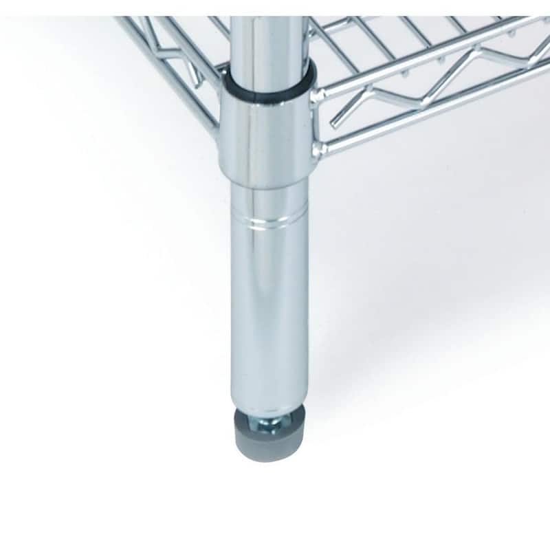 Seville Classics Commercial NSF Stainless Steel Top Worktable