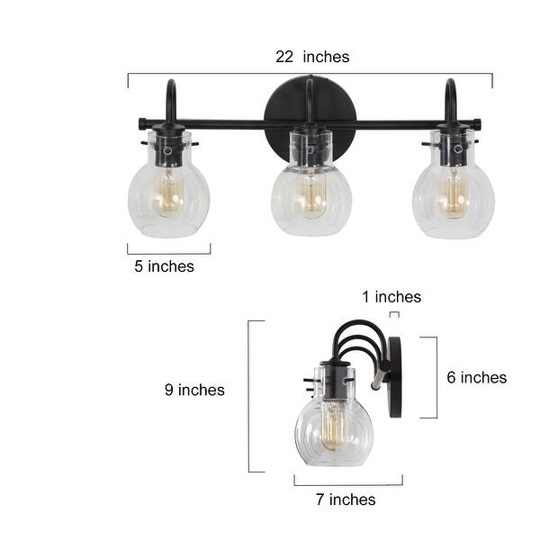Carson Carrington Modern Gold 3 Light Bathroom Vanity Lights Wall Sconces On Sale Overstock 29346693
