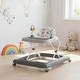 preview thumbnail 13 of 16, Gymax Foldable Baby Walker w/ Removable Seat & Adjustable Height 4