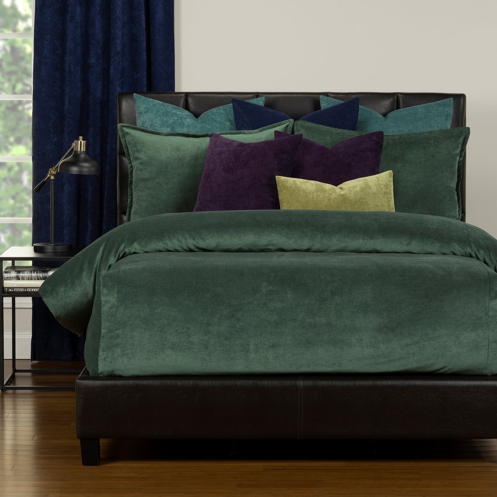 Mixology Padma 9 Piece Bed Cap Comforter Set with Sewn Corners