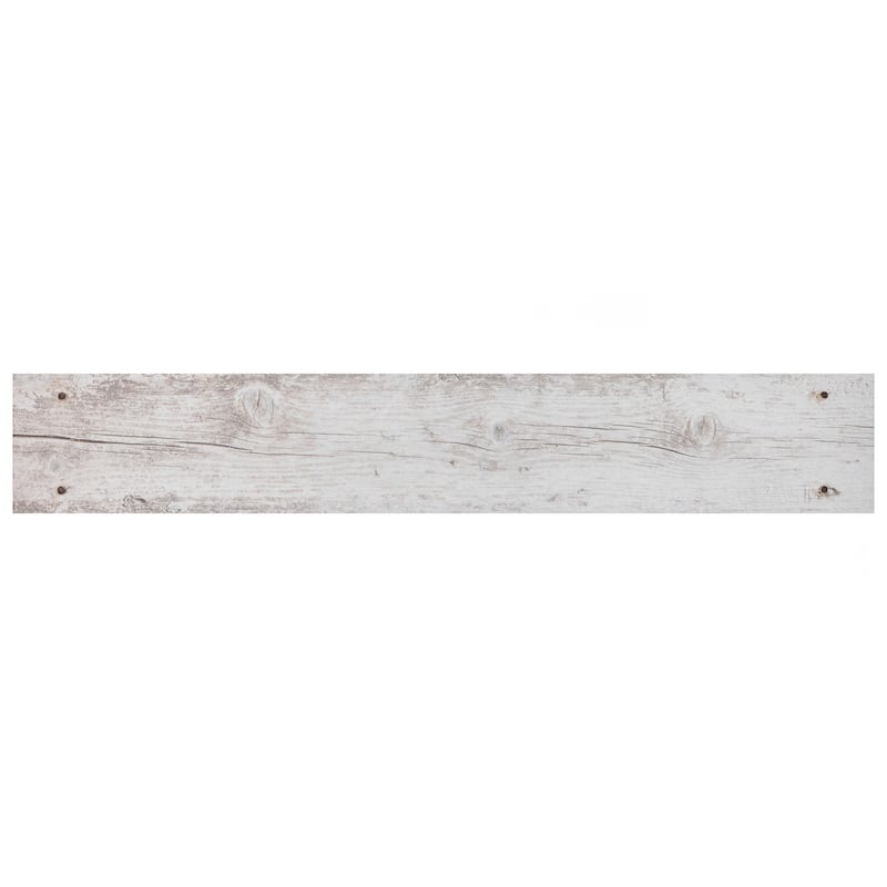 Merola Tile Bois Beige 6" x 35-3/8" Porcelain Floor and Wall Tile