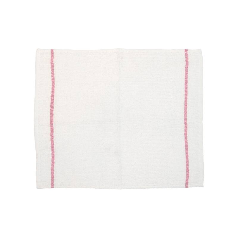 The Sloppy Chef Ribbed Cotton Utility Bar Mops - 12 Pack - 16x19