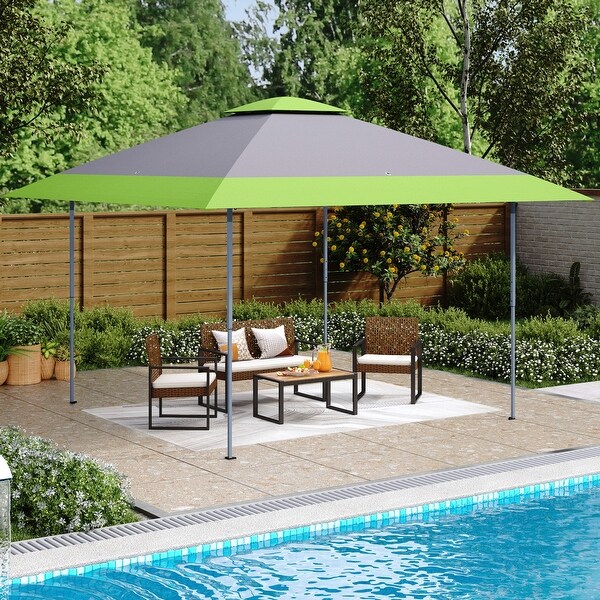 Backyard shade tent cheap